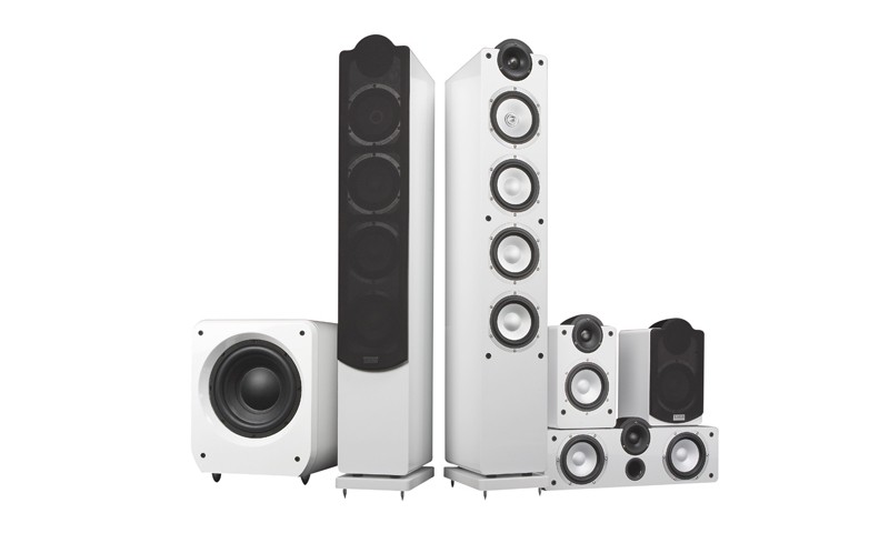 Lautsprecher Surround Taga Platinum Slim-Serie im Test, Bild 1