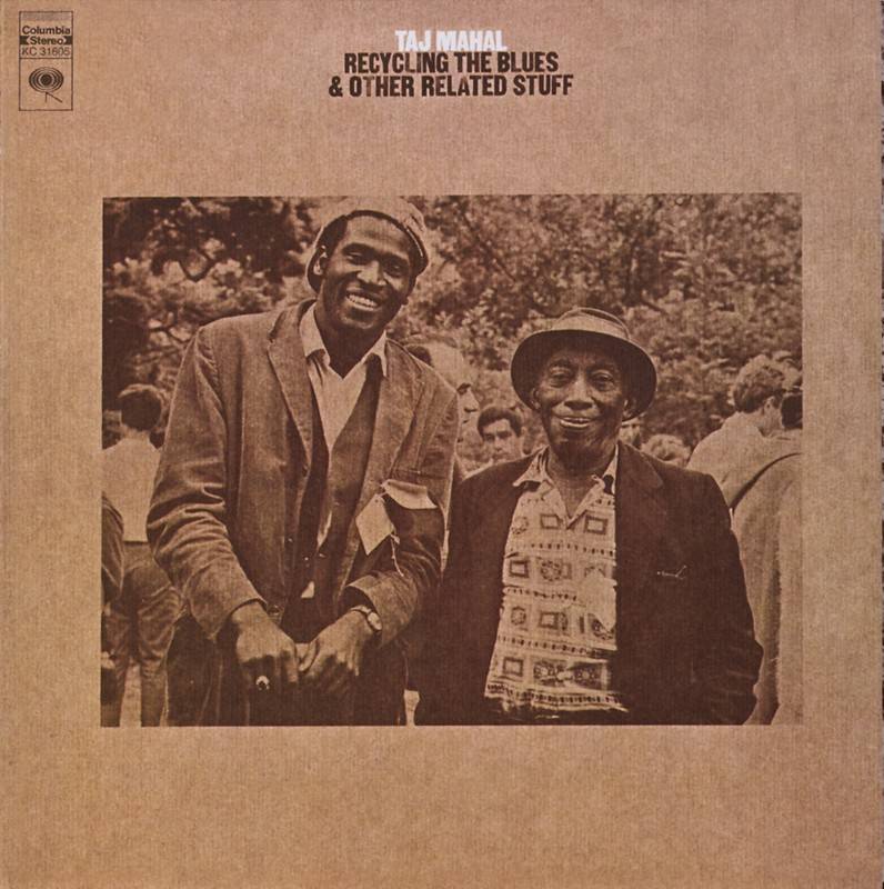 Taj Mahal – Recycling the Blues & Other Related Stuff: Taj Mahal – Recycling the Blues & Other Related Stuff (Original Recordings Group), Bild 1 Schallplatte Taj Mahal – Recycling the Blues & Other Related Stuff (Original Recordings Group) im Test, Bild 1