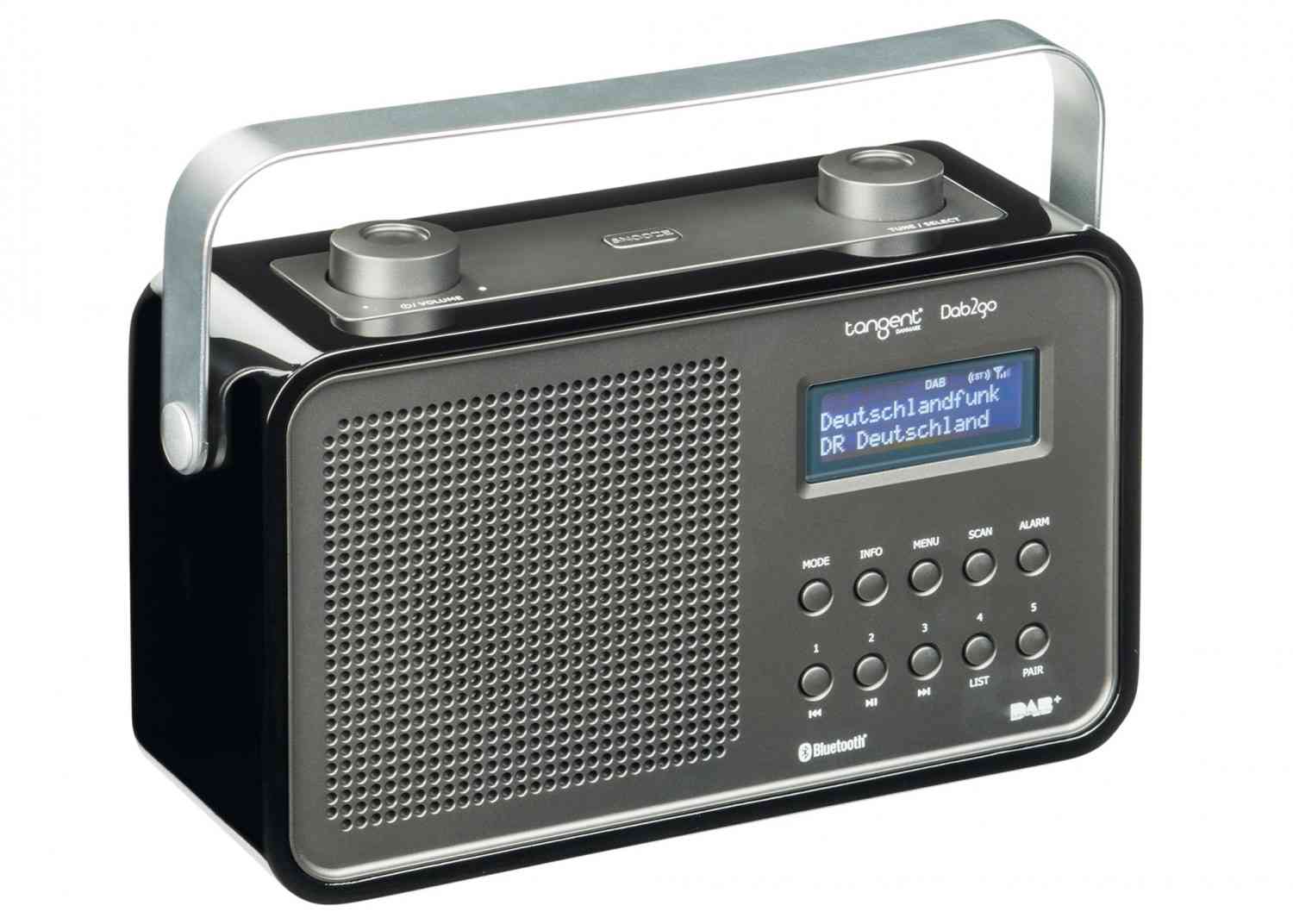 DAB+ Radio Tangent DAB 2go BT im Test, Bild 4