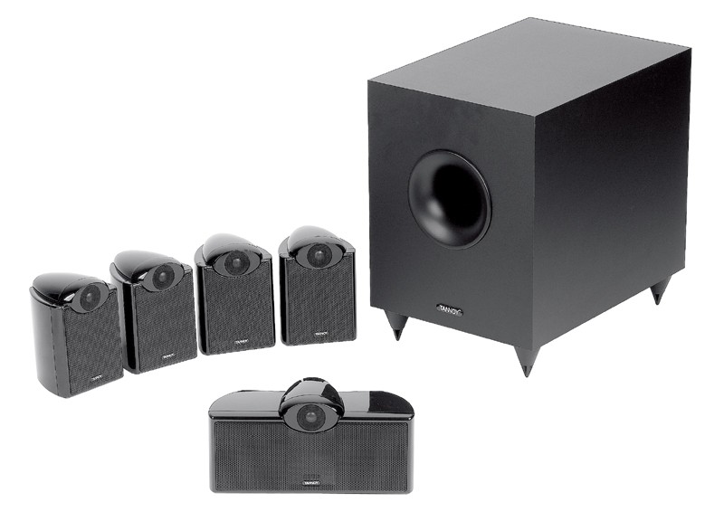 Lautsprecher Surround Tannoy EFX5.1 im Test, Bild 9