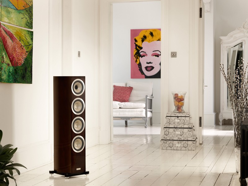 Musik mit Herz und Seele: Tannoy Precision 6.4, Bild 1 Lautsprecher Stereo Tannoy Precision 6.4 im Test, Bild 1