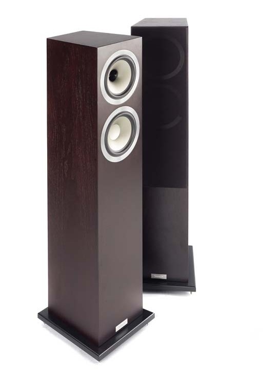 Revolution aus der Mitte: Tannoy Revolution DC 6T, Bild 1 Lautsprecher Stereo Tannoy Revolution DC 6T im Test, Bild 1
