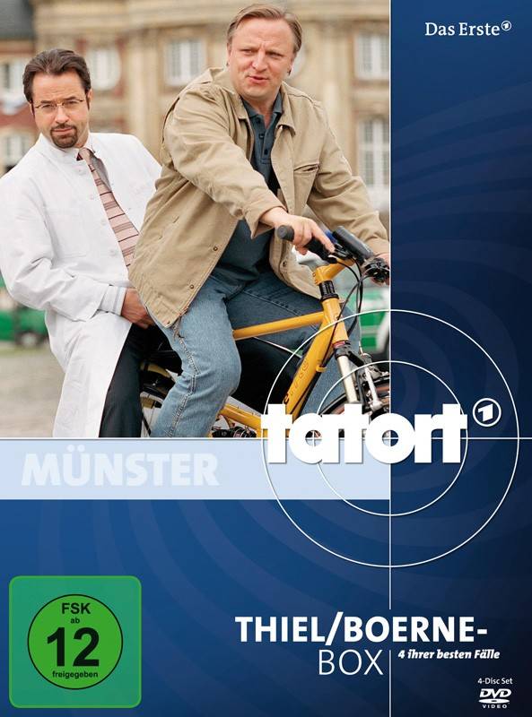 Tatort: Thiel/Boerne-Box: Tatort: Thiel/Boerne-Box (Walt Disney), Bild 1 DVD Film Tatort: Thiel/Boerne-Box (Walt Disney) im Test, Bild 1