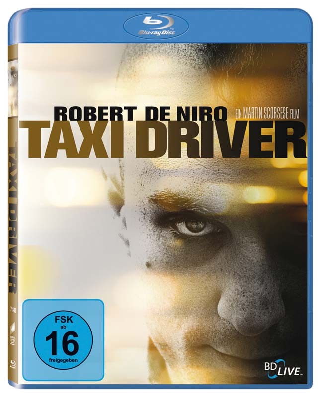 Taxi Driver: Taxi Driver (Sony Pictures), Bild 1 Blu-ray Film Taxi Driver (Sony Pictures) im Test, Bild 1