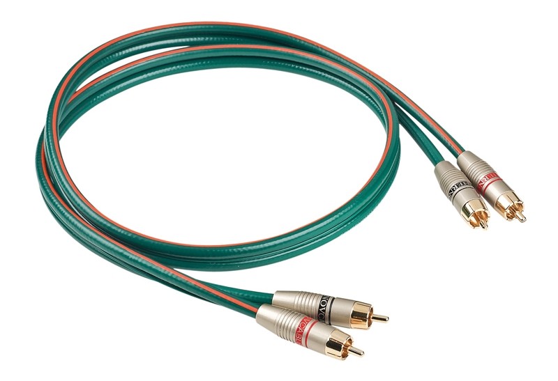 Audiokabel analog Tchernovcable Junior IC RCA im Test, Bild 1