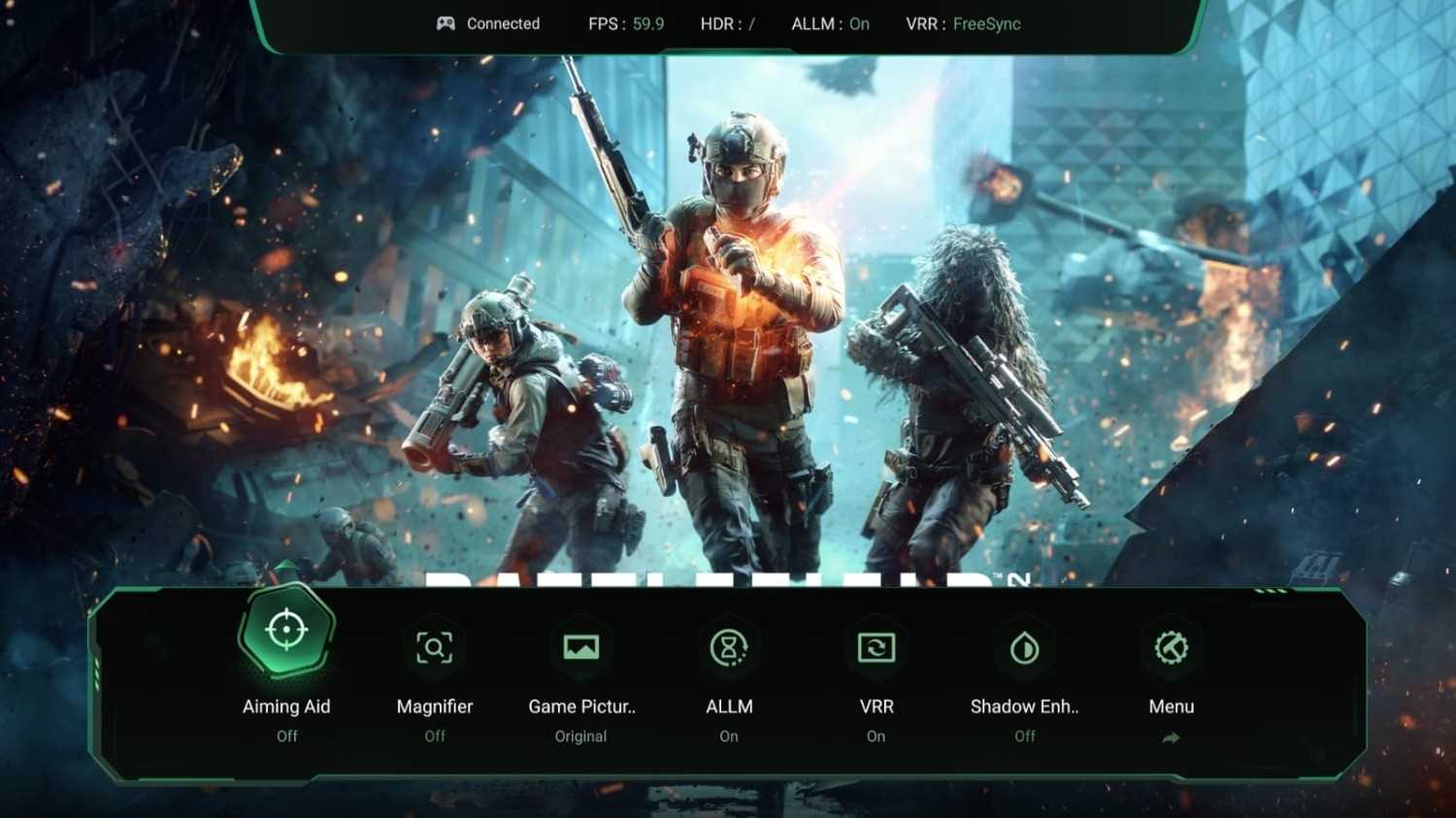 Fernseher Google TV Ultra HD und 8K TCL 55C6K im Test, Bild 2