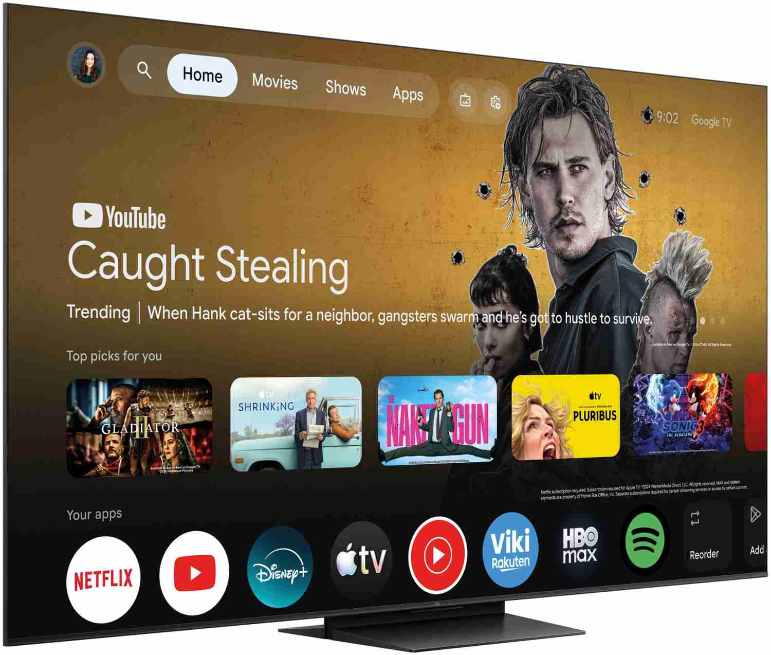 Premium-Mini-LED-TV: TCL 65C7L, Bild 6 Fernseher Ultra HD und 8K TCL 65C7L im Test, Bild 6