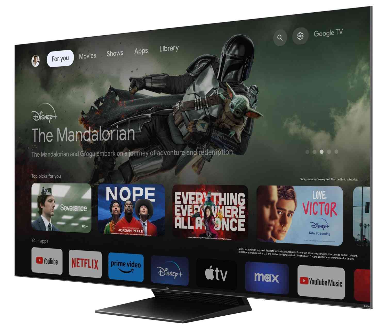 Fernseher Google TV Ultra HD und 8K TCL 98P745, TCL 98C805, TCL 98C955, TCL 98X955 im Test , Bild 8