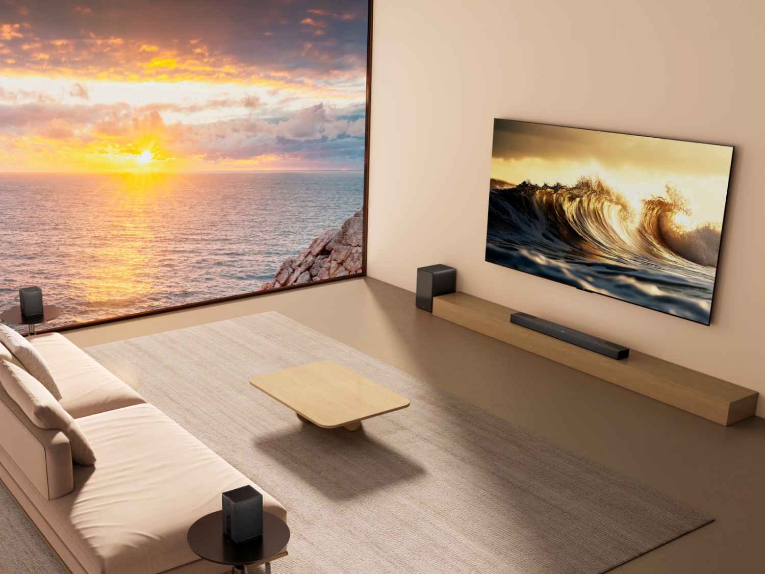 Soundbar-System: TCL Q85H Pro, Bild 2 Soundbars TCL Q85H Pro im Test, Bild 2