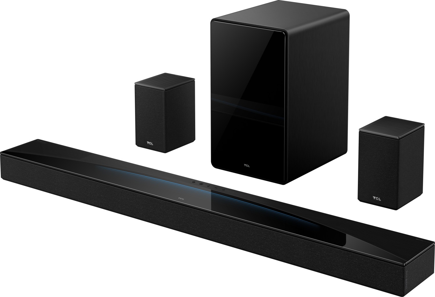 Soundbar-System: TCL Q85H Pro, Bild 3 Soundbars TCL Q85H Pro im Test, Bild 3