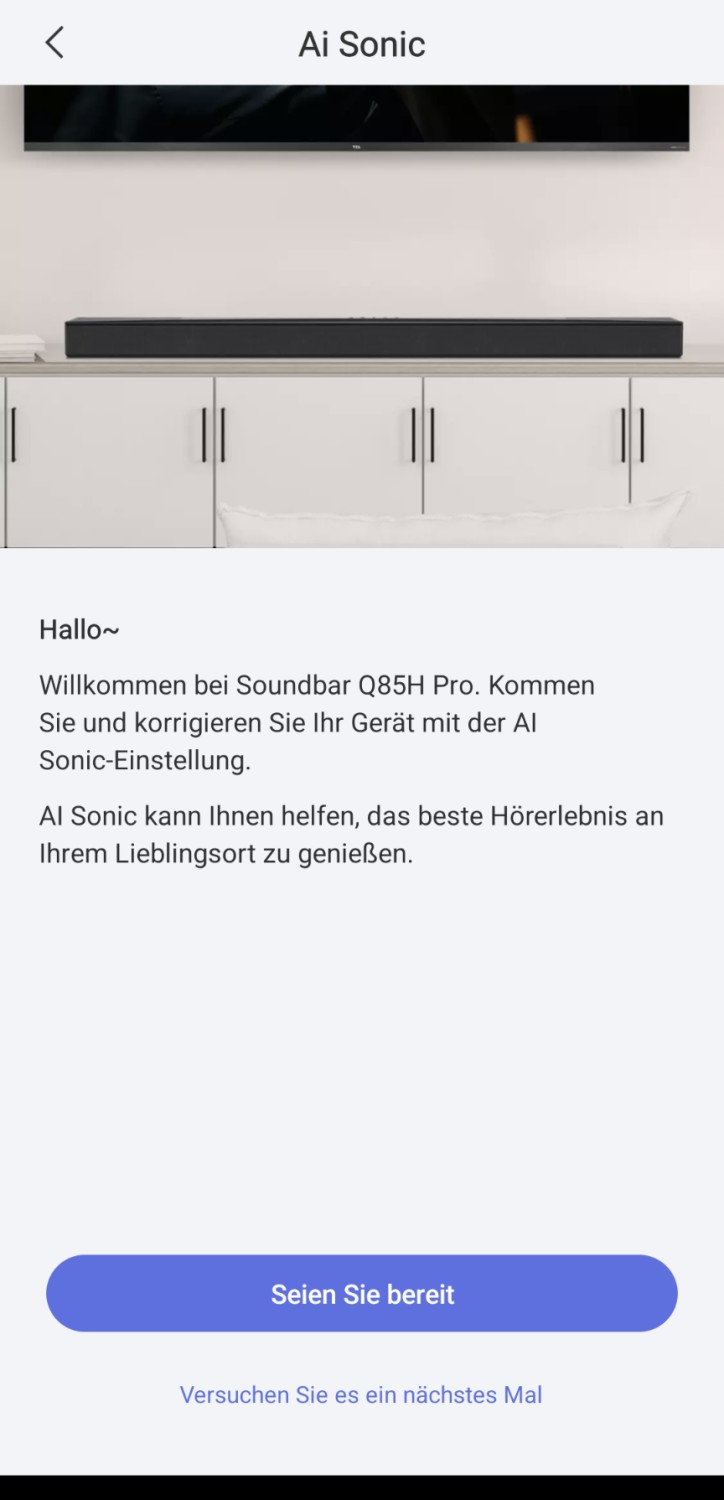 Soundbar-System: TCL Q85H Pro, Bild 4 Soundbars TCL Q85H Pro im Test, Bild 4