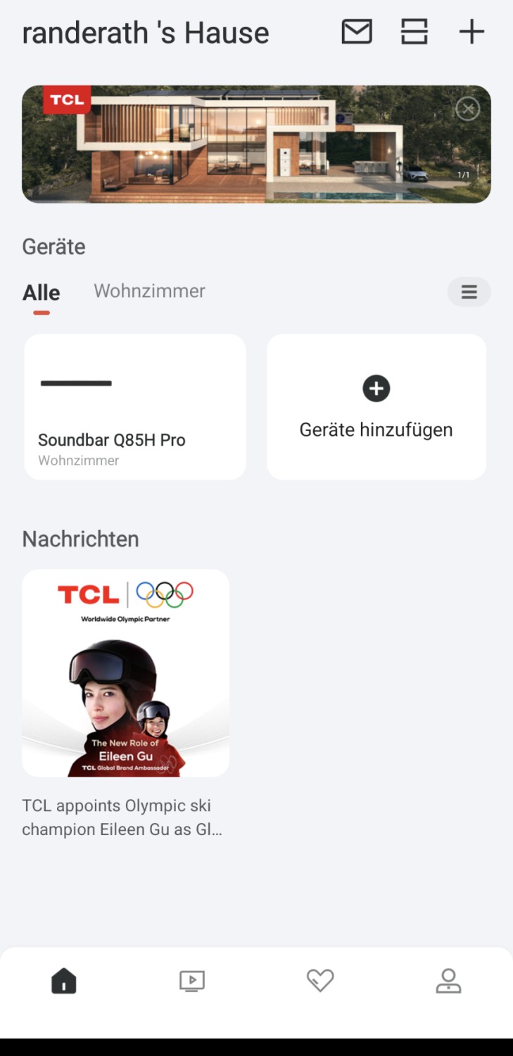 Soundbar-System: TCL Q85H Pro, Bild 7 Soundbars TCL Q85H Pro im Test, Bild 7