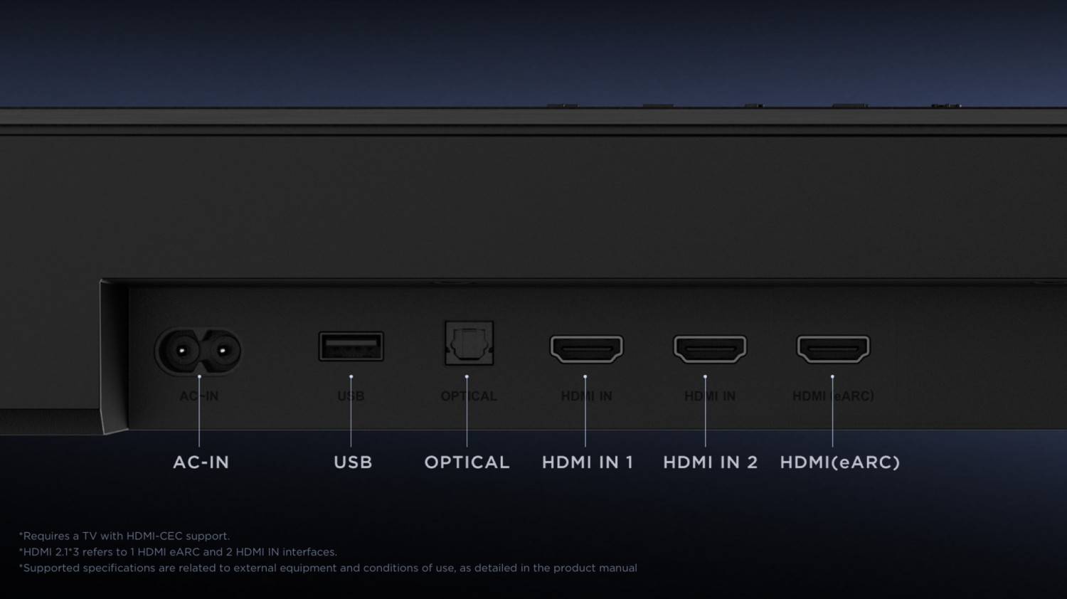 Soundbar-System: TCL Q85H Pro, Bild 9 Soundbars TCL Q85H Pro im Test, Bild 9