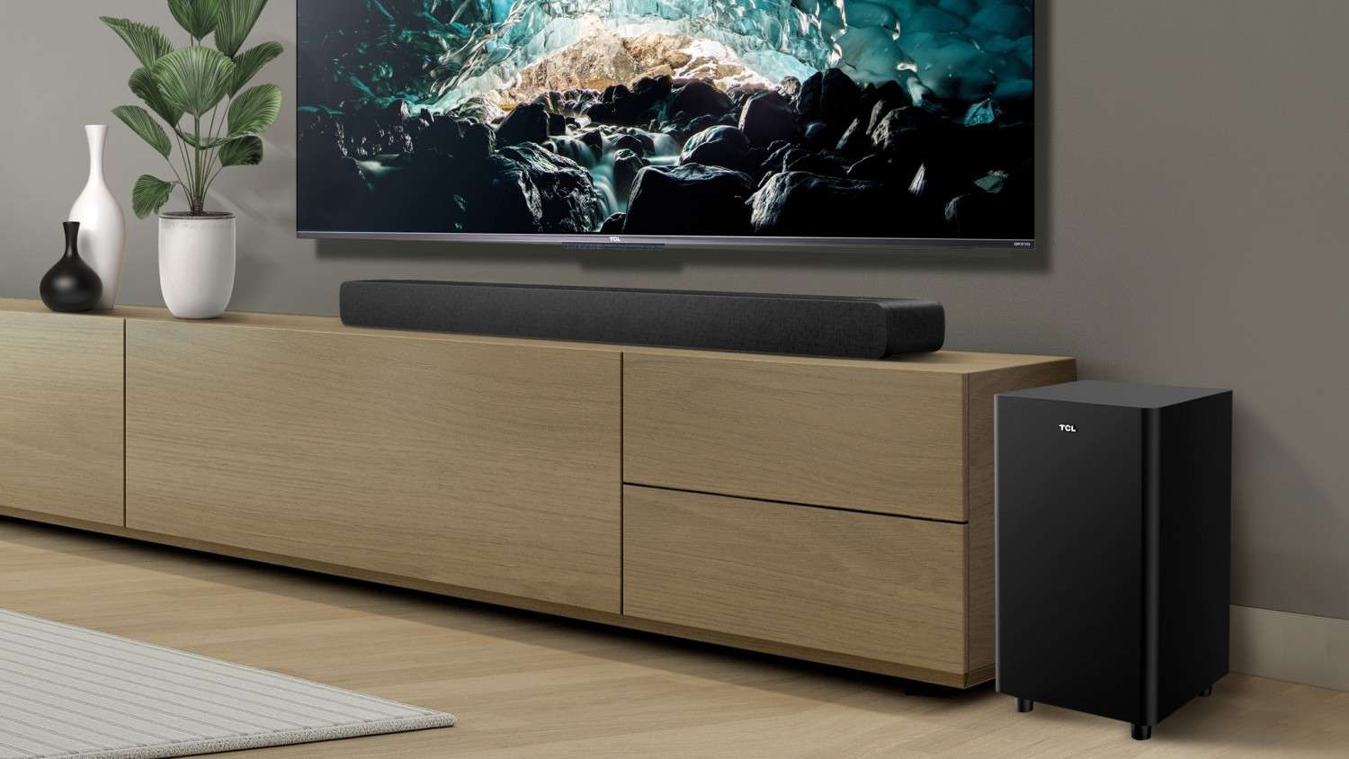 TCL TS8132 - Dolby-Atmos-Soundbar TCL TS8132 - Dolby-Atmos-Soundbar