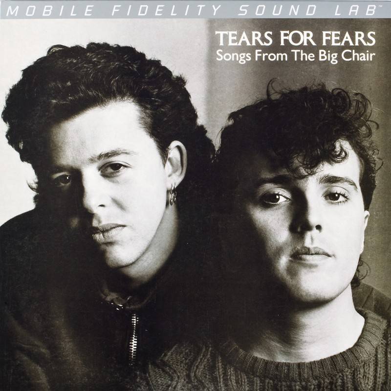 Tears For Fears – Songs from the Big Chair: Tears For Fears – Songs from the Big Chair (Mofi), Bild 1 Schallplatte Tears For Fears – Songs from the Big Chair (Mofi) im Test, Bild 1
