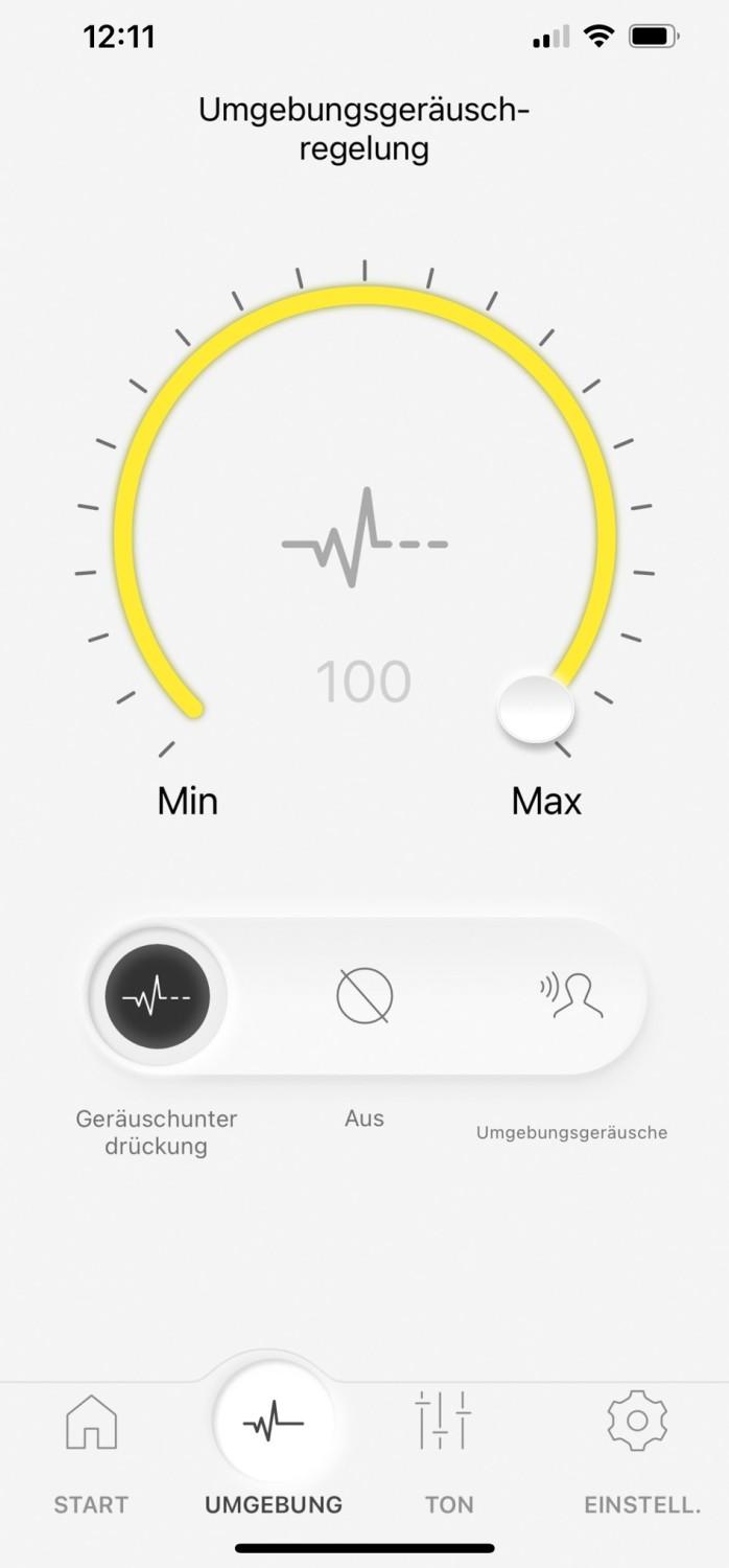 Kopfhörer Noise Cancelling Technics EAH-A800 im Test, Bild 10