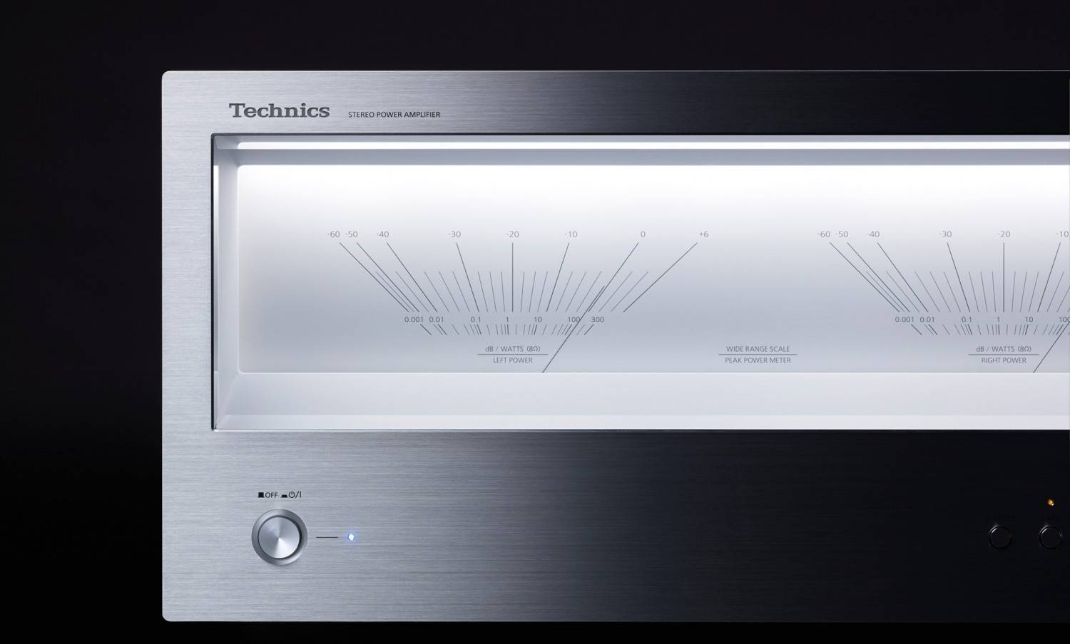 Vor-Endstufenkombis Hifi Technics Reference Class R1-Serie, Technics SB-R1 im Test , Bild 3