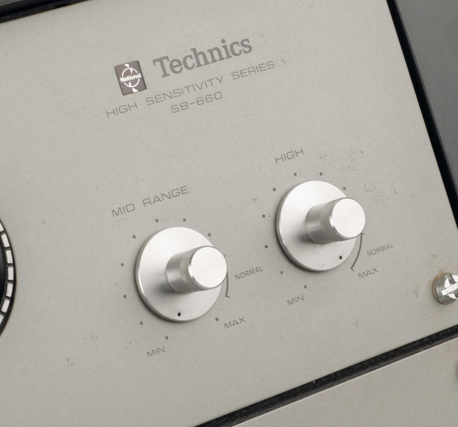 Vintage Hifi Technics SB-660 im Test, Bild 3