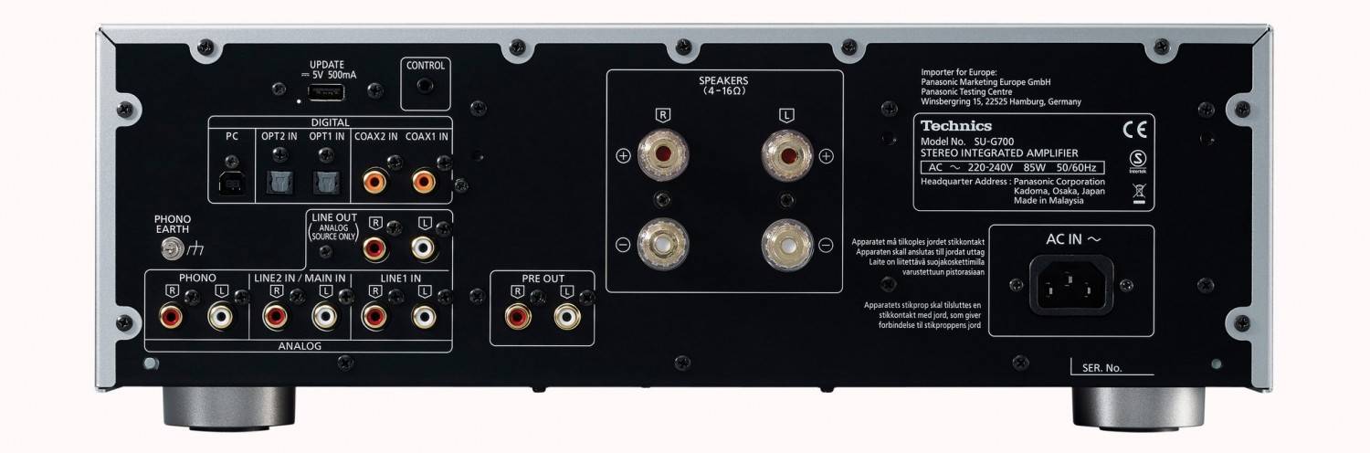 Lautsprecher Stereo Technics SB-G90, Technics SL-1200GR, Technics SU-G700 im Test , Bild 9