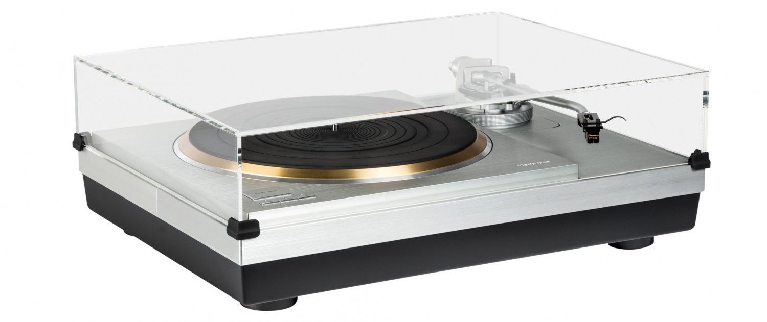 Plattenspieler Technics SL-1000R im Test, Bild 3