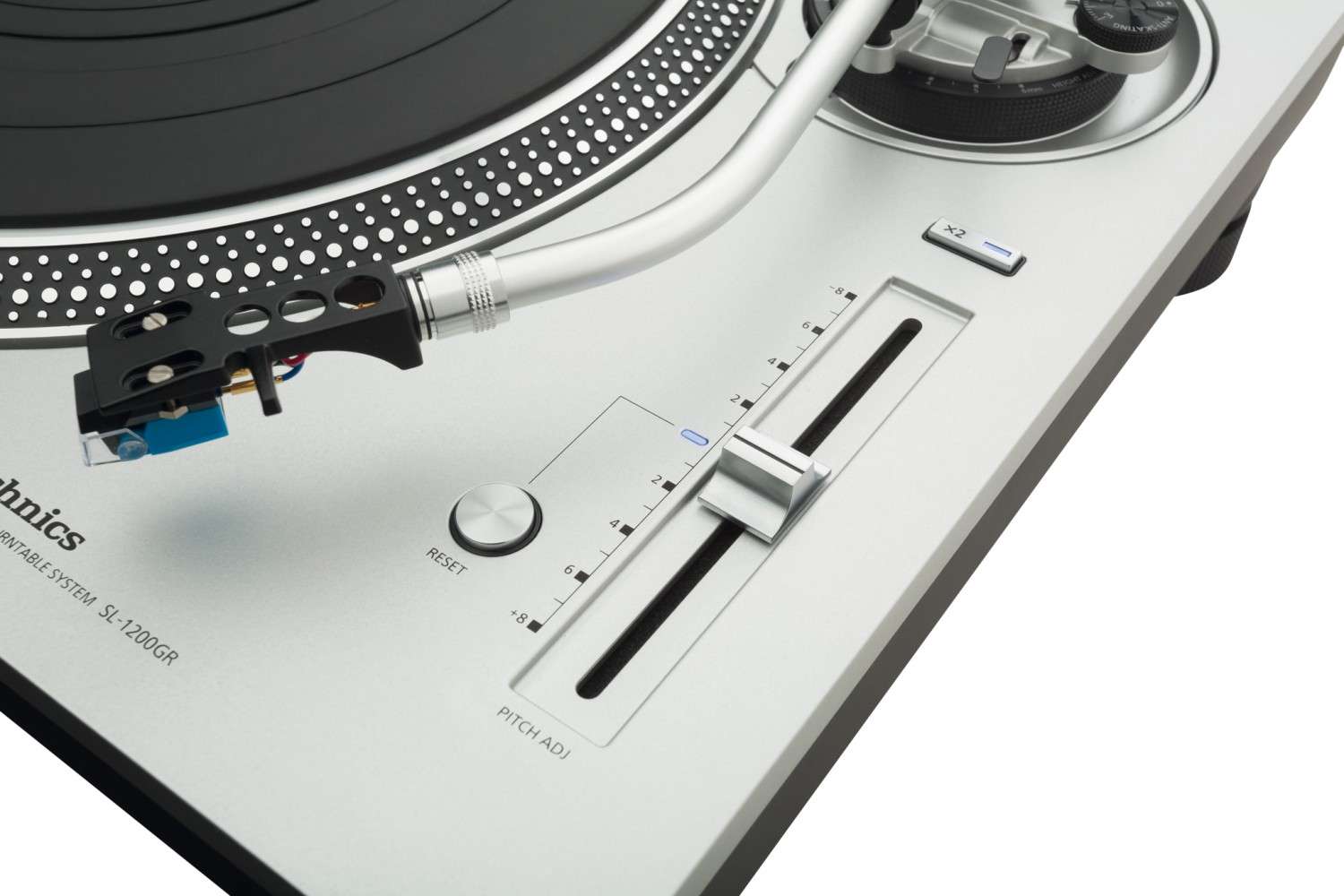 Plattenspieler Technics SL-1200 GR im Test, Bild 3