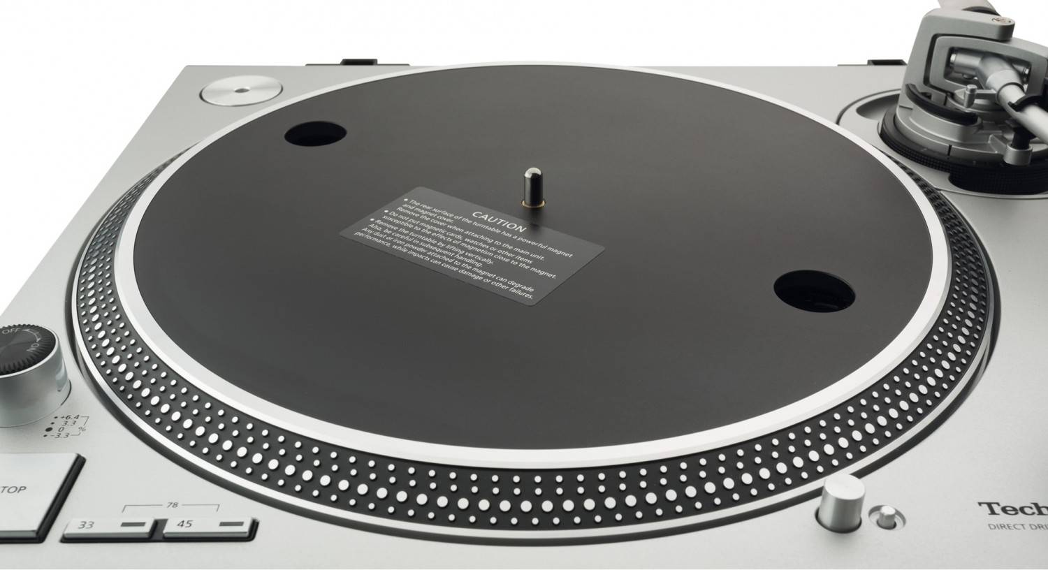 Plattenspieler Technics SL-1200 GR im Test, Bild 4