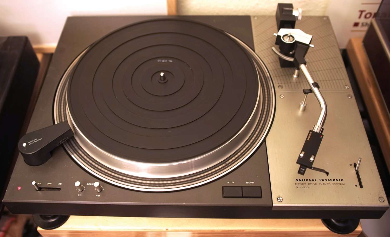 Plattenspieler Technics SL-1200 GR im Test, Bild 5