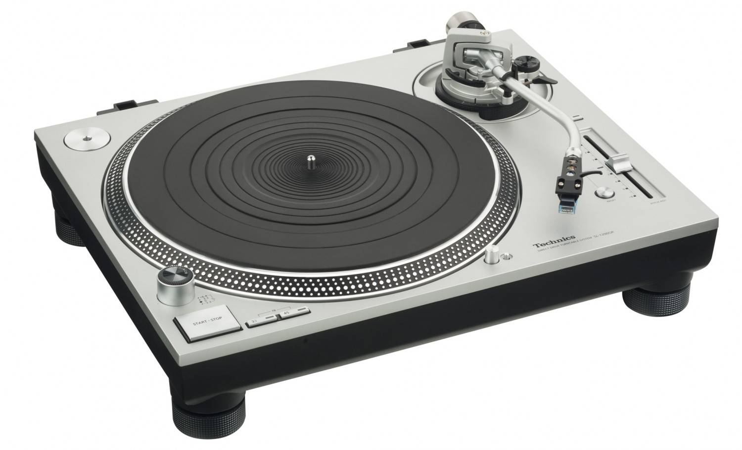 Plattenspieler Technics SL-1200 GR im Test, Bild 9