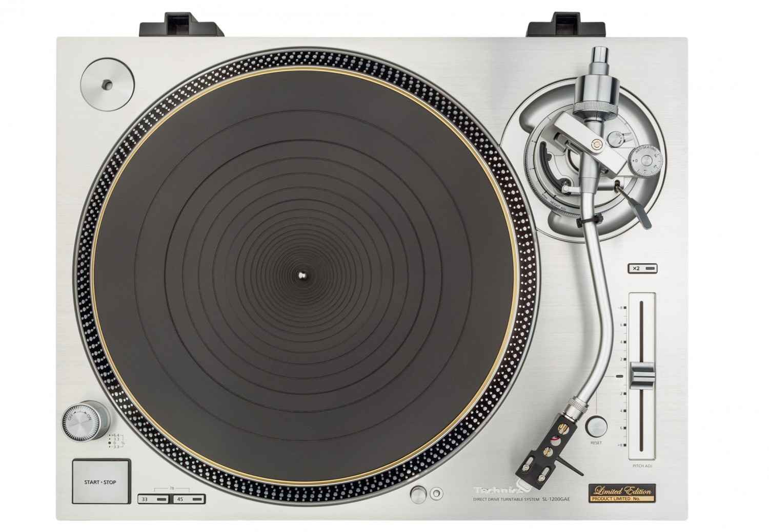 Plattenspieler Technics SL-1200GAE im Test, Bild 2