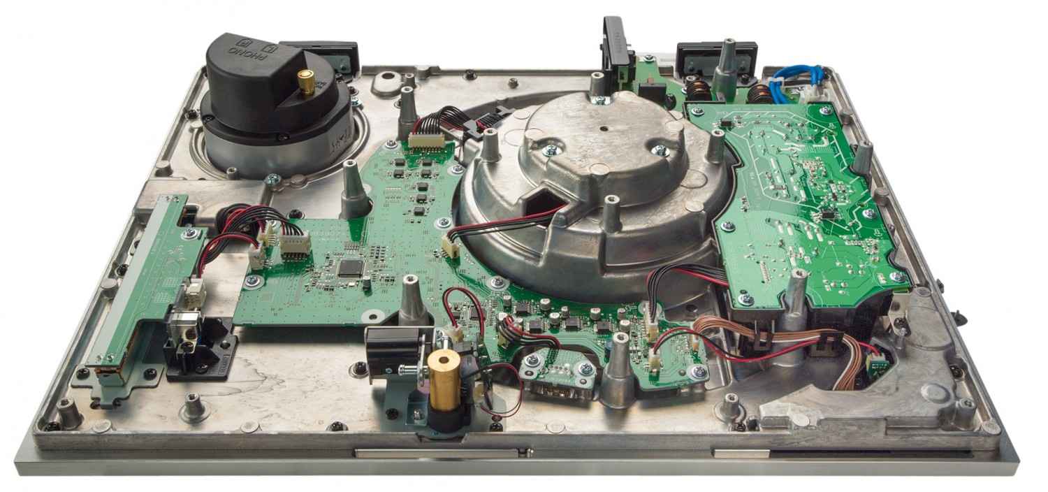 Plattenspieler Technics SL-1200GAE im Test, Bild 5