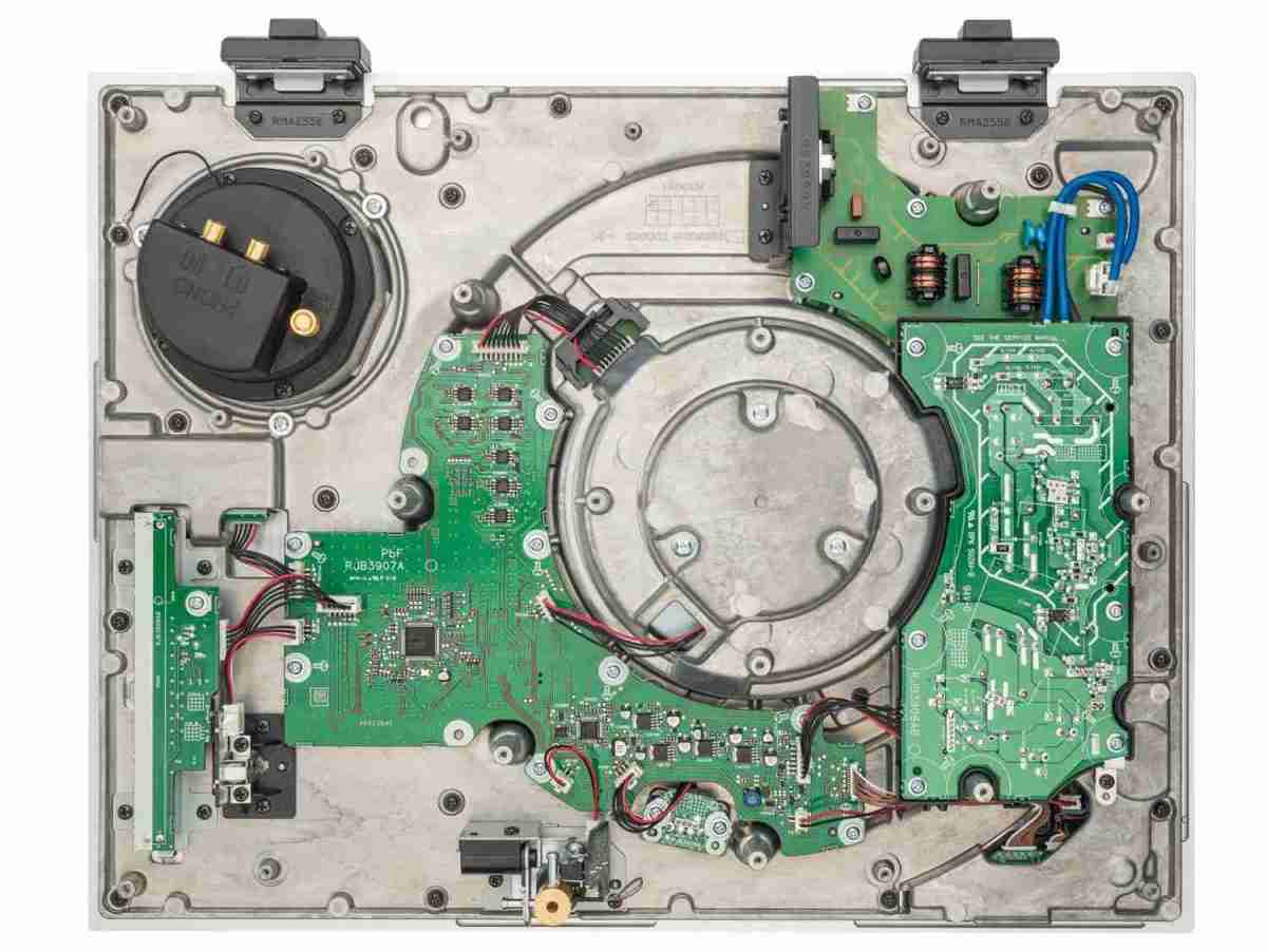 Plattenspieler Technics SL-1200GAE im Test, Bild 6