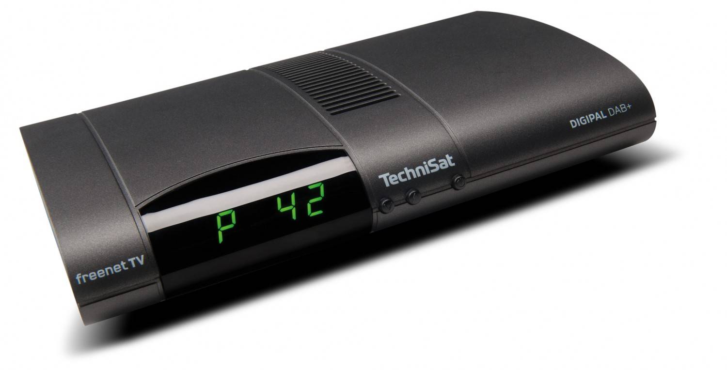 Preisgünstige Alternative: Technisat DigiPal DAB+, Bild 1 DVB-T Receiver ohne Festplatte Technisat DigiPal DAB+ im Test, Bild 1