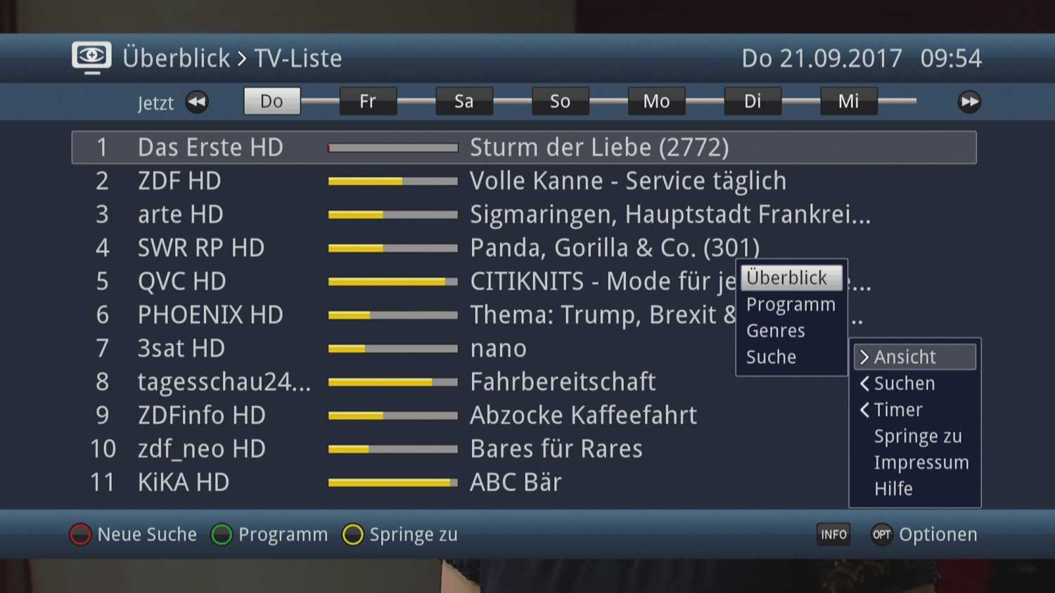 DVB-T Receiver ohne Festplatte Technisat DigiPal DAB+ im Test, Bild 4