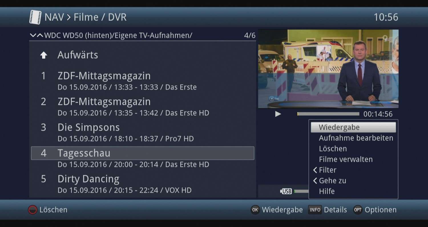 DVB-T Receiver ohne Festplatte Technisat DigiPal ISIO HD im Test, Bild 2