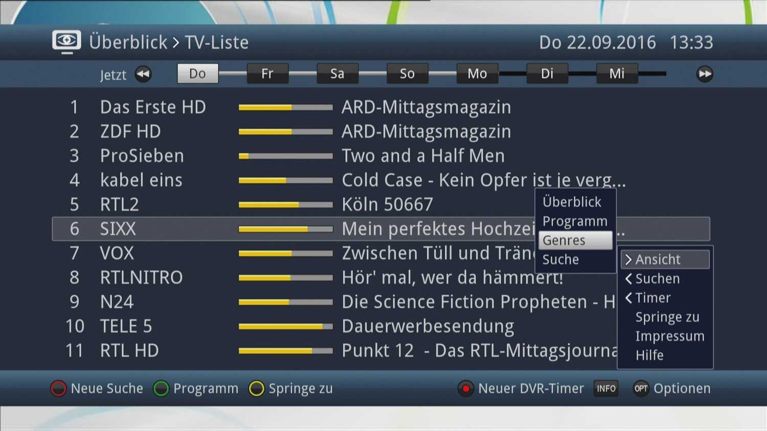 DVB-T Receiver ohne Festplatte Technisat DigiPal ISIO HD im Test, Bild 6