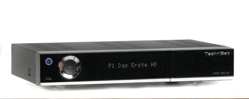 Eier legende Wollmilchsau: Technisat DIGIT ISIO S1, Bild 1 Sat Receiver ohne Festplatte Technisat DIGIT ISIO S1 im Test, Bild 1