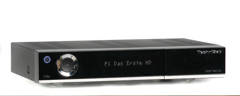 TechniSat DIGIT ISIO S1 - Sat Receiver ohne Festplatte im Test