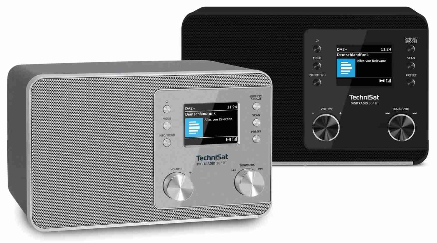 TechniSat Digitradio 307 BT - DAB+ Radio im Test - sehr gut