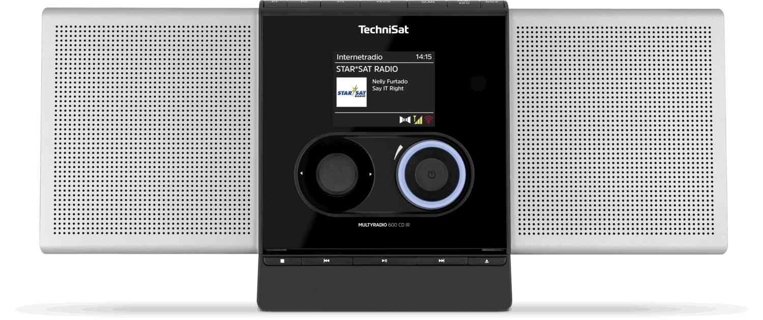 DAB+ Radio TechniSat Multyradio 600 CD IR im Test, Bild 2
