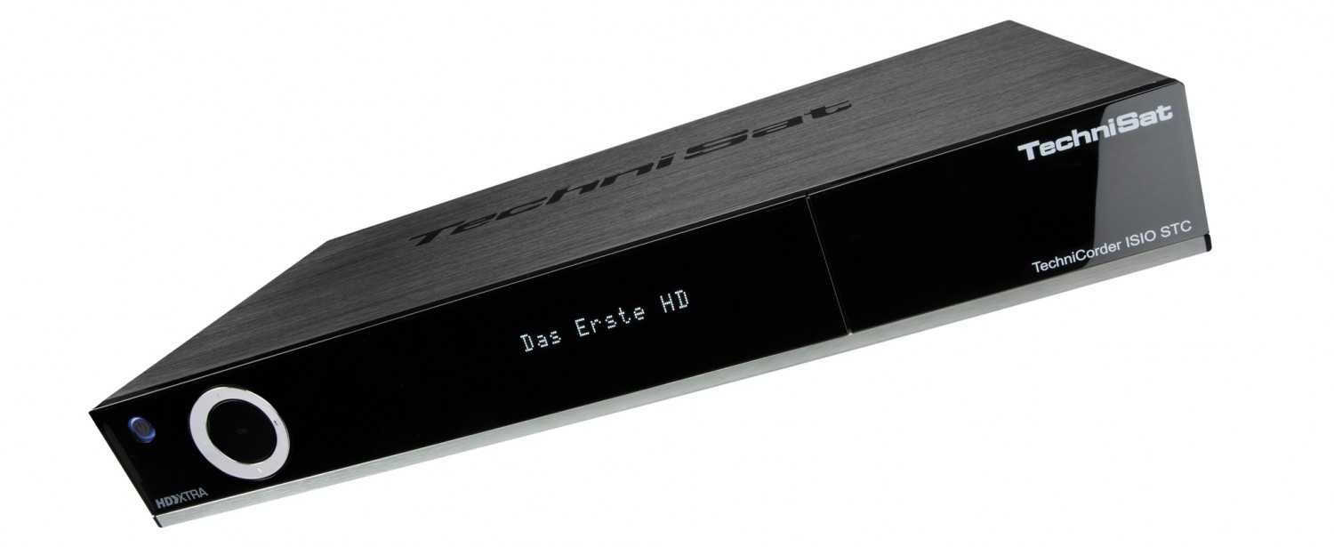 Nonplusultra: Technisat TechniCorder ISIO STC, Bild 1 HDTV-Settop-Box Technisat TechniCorder ISIO STC im Test, Bild 1
