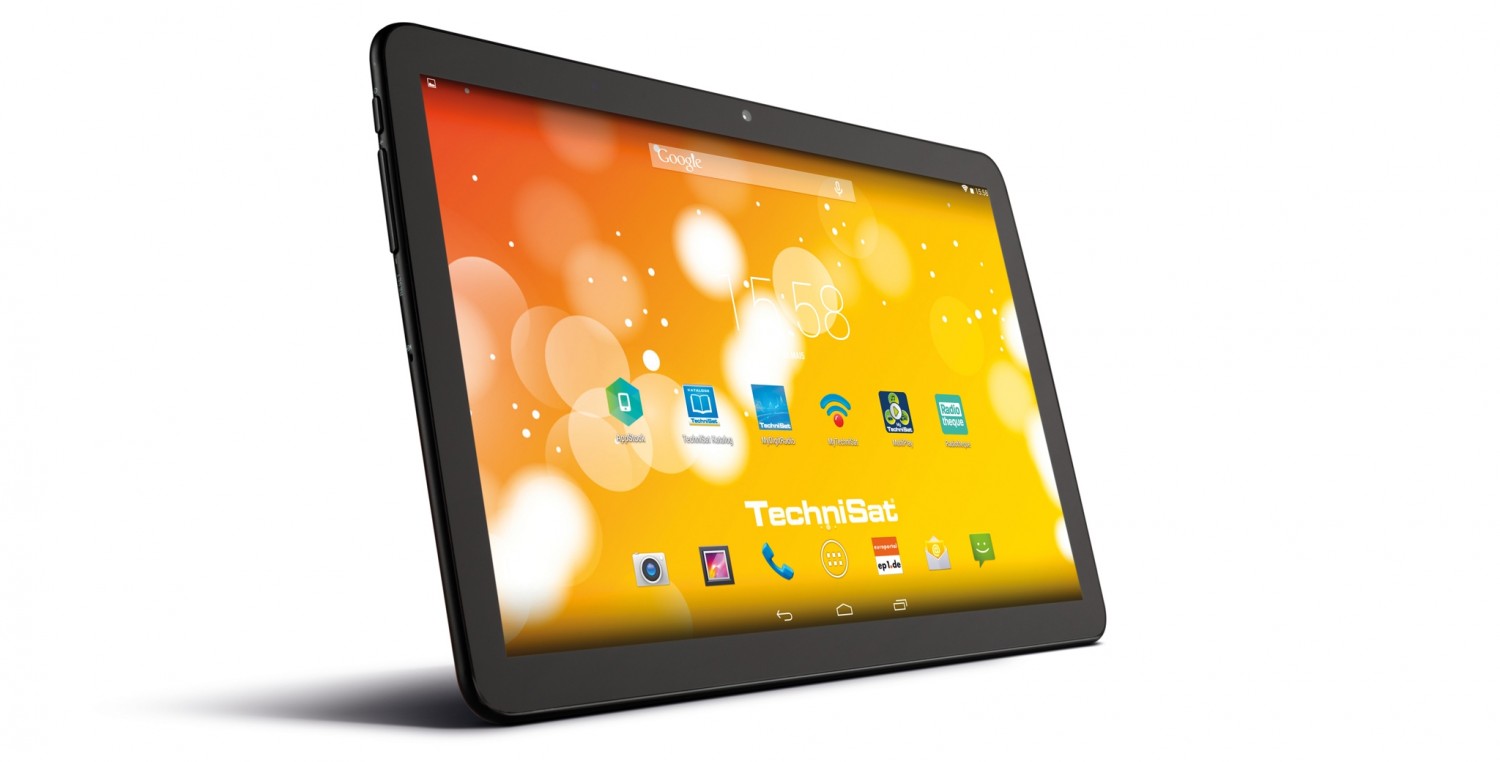 Der Entertainer: Technisat TechniPad 10G-HD, Bild 1 Tablets Technisat TechniPad 10G-HD im Test, Bild 1