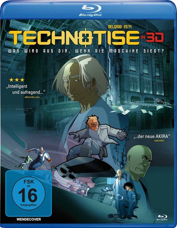Technotise: Technotise (Infopictures), Bild 1 Blu-ray Film Technotise (Infopictures) im Test, Bild 1
