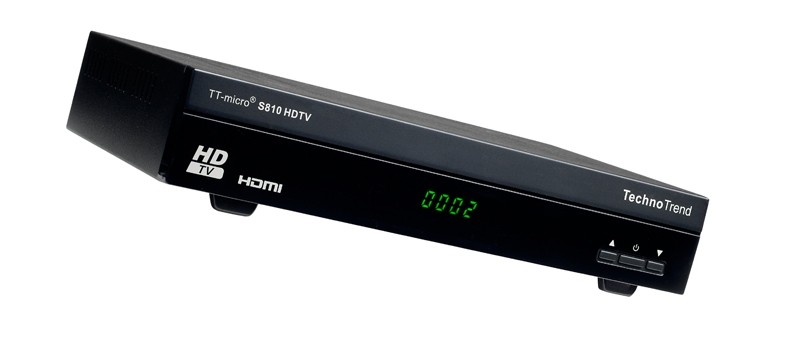 Sat Receiver ohne Festplatte Technotrend TT-micro S810 HDTV im Test, Bild 1