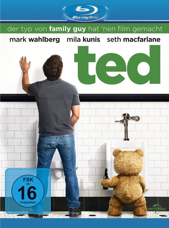 Ted: Ted (Universal), Bild 1 Blu-ray Film Ted (Universal) im Test, Bild 1