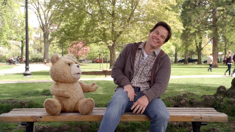 Blu-ray Film Ted (Universal) im Test, Bild 2