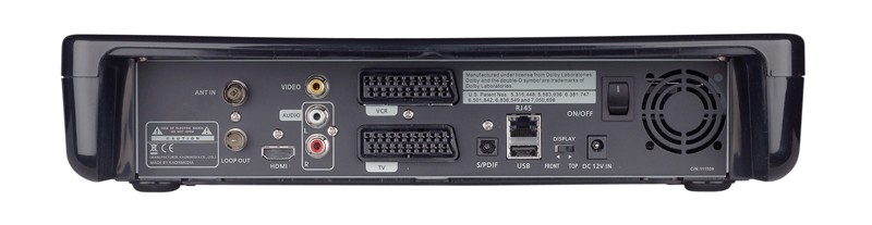 Kabel Receiver mit Festplatte Telecolumbus Kaon HD/H.264 im Test, Bild 2