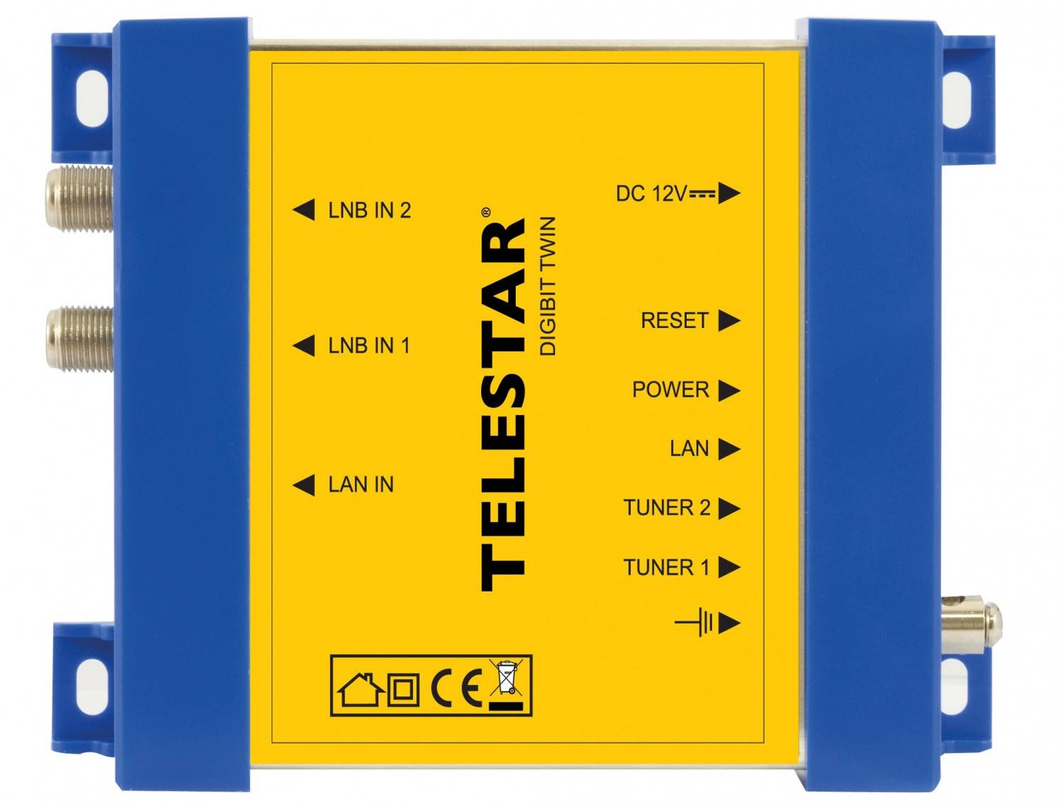 Satelliten-TV ohne Antennenkabel: Telestar Digibit Twin, Bild 1 Sat Receiver ohne Festplatte Telestar Digibit Twin im Test, Bild 1
