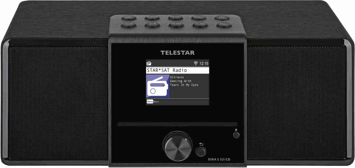 All-in-one-System Telestar DIRA S 32i CD im Test, Bild 3