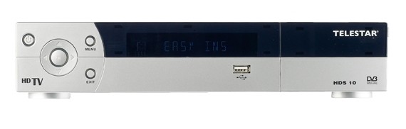 Sat Receiver ohne Festplatte Telestar HDS10 im Test, Bild 8