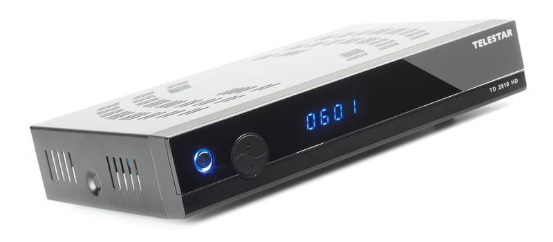 Sat Receiver ohne Festplatte Telestar TD 2510 HD im Test, Bild 1